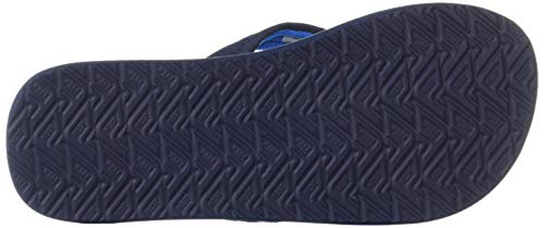 Reef Kids Ahi, Chanclas, Multicolor (BLU Horizon Wav Bzw), 33/34 EU
