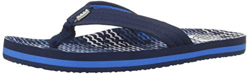 Reef Kids Ahi, Chanclas, Multicolor (BLU Horizon Wav Bzw), 33/34 EU