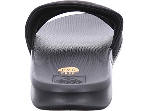 Reef One Slide, Chanclas Hombre, Negro (Black Bla), 39 EU