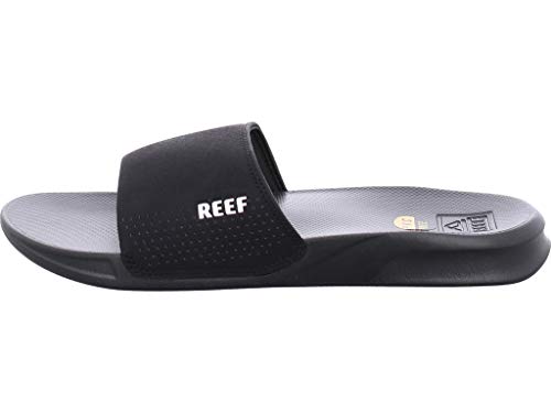 Reef One Slide, Chanclas Hombre, Negro (Black Bla), 39 EU