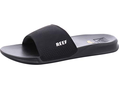 Reef One Slide, Chanclas Hombre, Negro (Black Bla), 39 EU