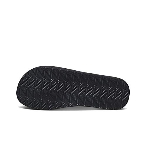 Reef Smoothy - Chanclas para hombre, Negro, 42 EU
