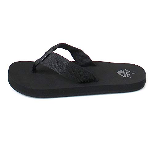 Reef Smoothy - Chanclas para hombre, Negro, 42 EU