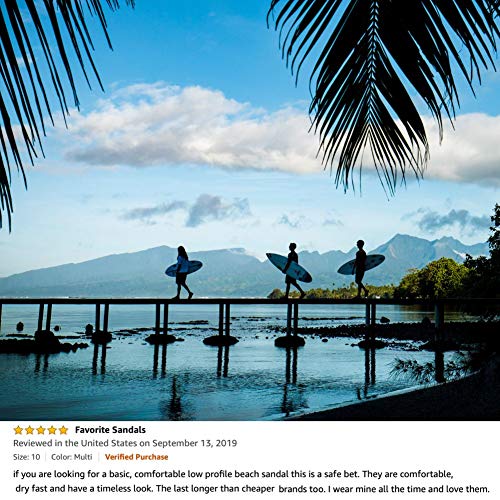 Reef Smoothy - Chanclas para hombre, Negro, 43 EU