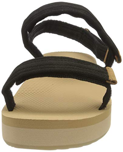 Reef Voyage Lite Seas, Sandalias deslizantes Mujer, Bla, 37.5