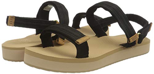 Reef Voyage Lite Seas, Sandalias deslizantes Mujer, Bla, 37.5