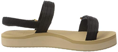 Reef Voyage Lite Seas, Sandalias deslizantes Mujer, Bla, 37.5