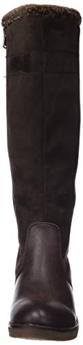 Refresh 64654, Botas Slouch Mujer, Marrón, 39 EU