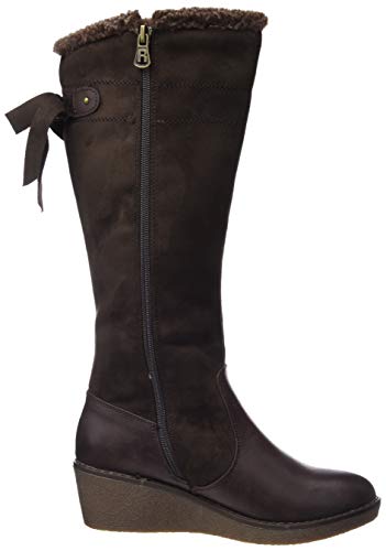 Refresh 64654, Botas Slouch Mujer, Marrón, 39 EU