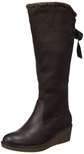 Refresh 64654, Botas Slouch Mujer, Marrón, 39 EU
