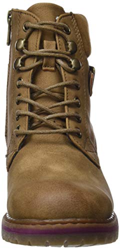 Refresh 64669, Botines Mujer, Marrón (Camel), 39 EU