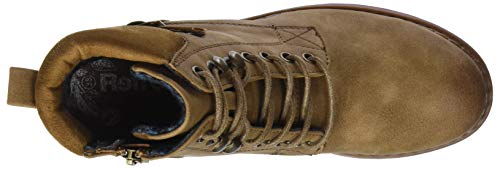 Refresh 64669, Botines Mujer, Marrón (Camel), 39 EU