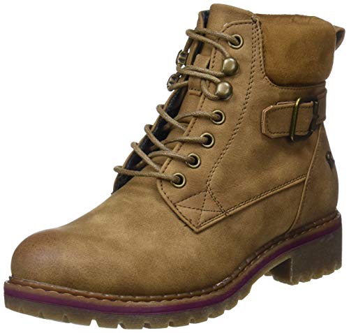 Refresh 64669, Botines Mujer, Marrón (Camel), 39 EU