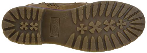 Refresh 64669, Botines Mujer, Marrón (Camel), 39 EU