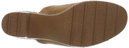 Refresh 69496.0, Sandalias con Plataforma Mujer, Marrón (Camel Camel), 36 EU