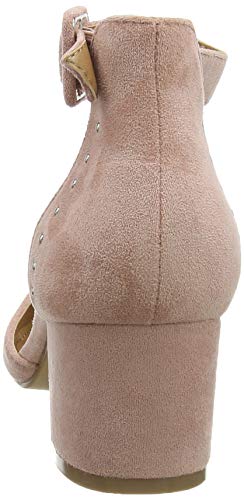 Refresh 69513.0, Zapatos con Tira de Tobillo para Mujer, Rosa (Nude Nude), 37 EU