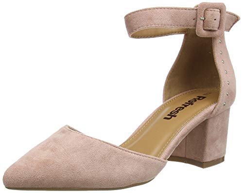 Refresh 69513.0, Zapatos con Tira de Tobillo para Mujer, Rosa (Nude Nude), 37 EU