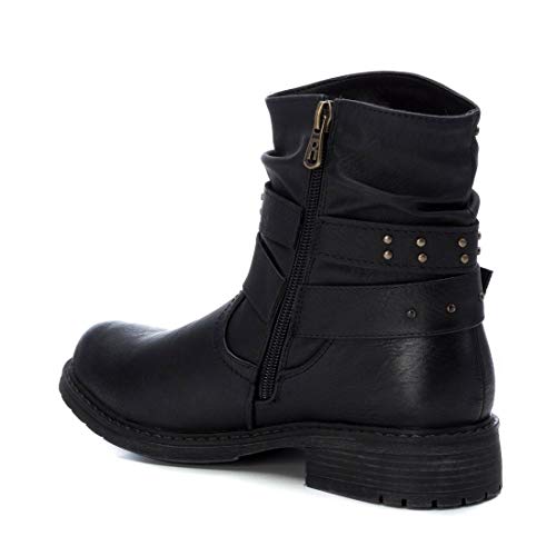 REFRESH Botín Motera REF072623 para Mujer Negro 40
