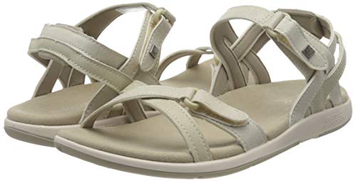 Regatta Santa Cruz, Sandal Womens, Natural/White Sand, 38 EU
