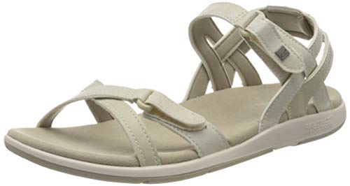 Regatta Santa Cruz, Sandal Womens, Natural/White Sand, 38 EU