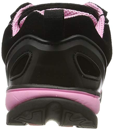 REIS BRARGENTI39 - Zapatos, Color Negro y Rosa, 39 EU