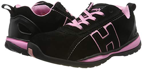 Reis BRARGENTINA41 - Calzado de seguridad (talla 41), color negro y rosa