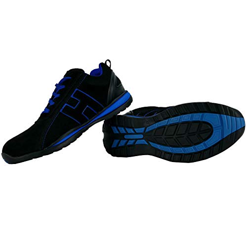 Reis BRCHILE41 - Calzado de Seguridad, Color Negro y Azul, Talla 41