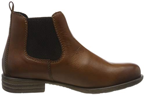 Remonte R0970, Botas Chelsea para Mujer, Marrón (Muskat/Muskat 24), 38 EU
