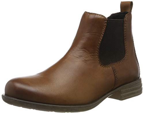 Remonte R0970, Botas Chelsea para Mujer, Marrón (Muskat/Muskat 24), 38 EU