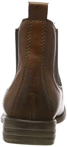 Remonte R0970, Botas Chelsea para Mujer, Marrón (Muskat/Muskat 24), 38 EU