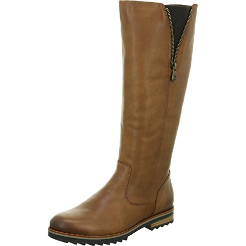 Remonte R2277, Botas Altas Mujer, Marrón (Chestnut 24), 44 EU