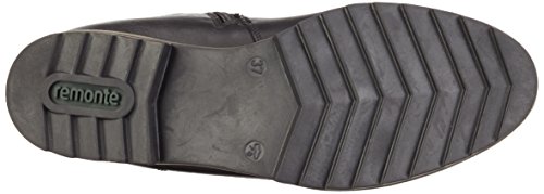 Remonte R2277, Botas Altas Mujer, Negro (Schwarz 01), 39 EU