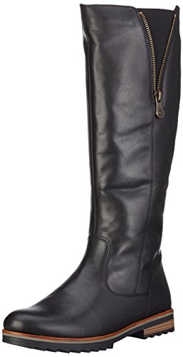 Remonte R2277, Botas Altas Mujer, Negro (Schwarz 01), 39 EU