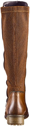 Remonte R3325, Botas Altas Mujer, Marrón (Mahagoni/Sherry/Mogano 25), 42 EU