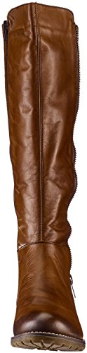 Remonte R3325, Botas Altas Mujer, Marrón (Mahagoni/Sherry/Mogano 25), 42 EU