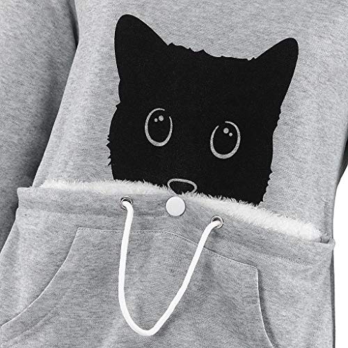 Reooly Capucha Hombre Cremallera Chicas con Sudaderas Chico como Hacer una Sudadera de Mujer para Saber si Sudadera es de Hombre o Mujer como Vestir con Sudaderas Compra Online Comprar Amarilla