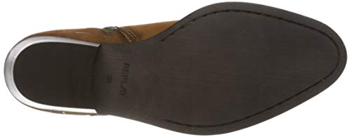 REPLAY New Gipsy-Primordial, Botas Camperas Mujer, Marrón (Tan 56), 38 EU