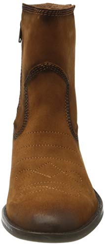 REPLAY New Gipsy-Primordial, Botas Camperas Mujer, Marrón (Tan 56), 38 EU