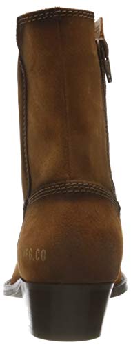 REPLAY New Gipsy-Primordial, Botas Camperas Mujer, Marrón (Tan 56), 38 EU