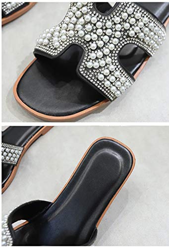 Resbalón De Las Mujeres del Talón Flip Flop Sandalias del Deslizador De Baja