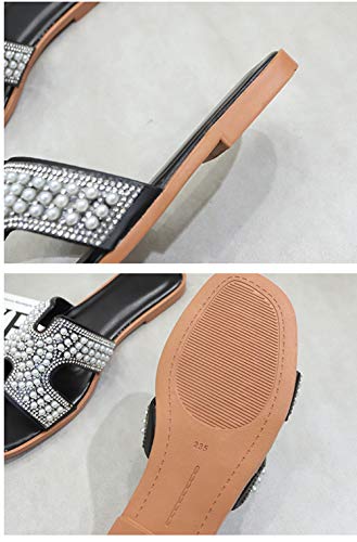 Resbalón De Las Mujeres del Talón Flip Flop Sandalias del Deslizador De Baja