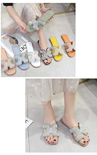 Resbalón De Las Mujeres del Talón Flip Flop Sandalias del Deslizador De Baja