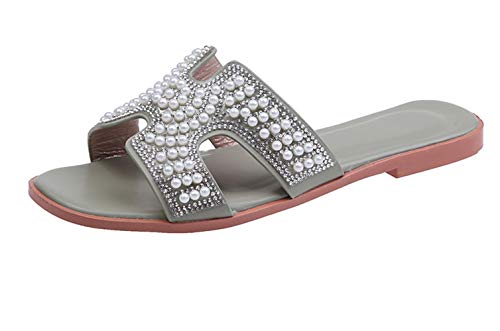 Resbalón De Las Mujeres del Talón Flip Flop Sandalias del Deslizador De Baja