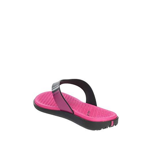 Rider Aqua Fem - Chanclas para mujer Negro Size: 40 EU