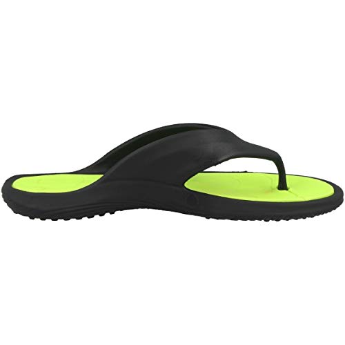 Rider Cape XIII Ad, Chanclas para Hombre, Multicolor Negro y Verde 8338 0, 41 EU