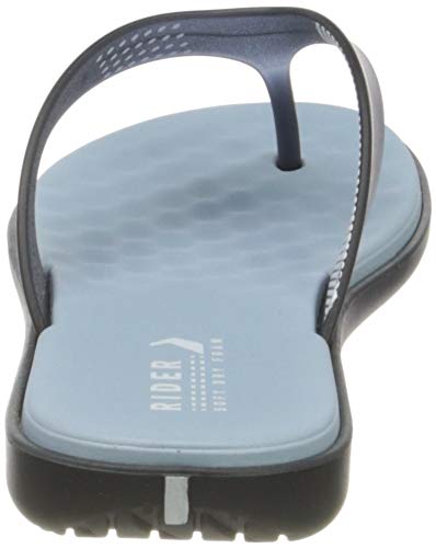 Rider Delta Fem, Chanclas Mujer, Multicolor Azul 8956 0, 40 EU