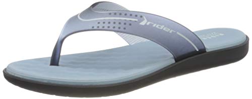 Rider Delta Fem, Chanclas Mujer, Multicolor Azul 8956 0, 40 EU