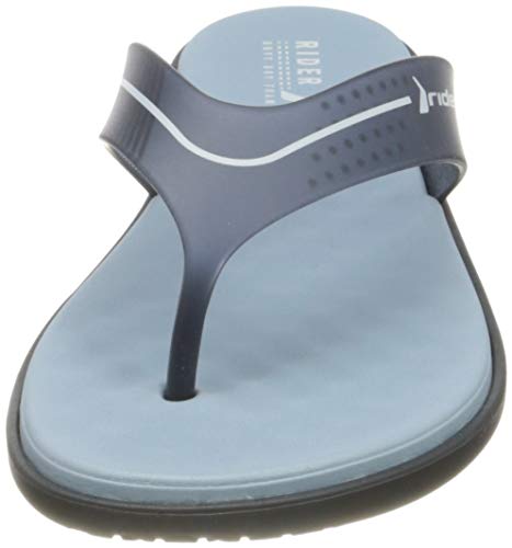 Rider Delta Fem, Chanclas Mujer, Multicolor Azul 8956 0, 40 EU