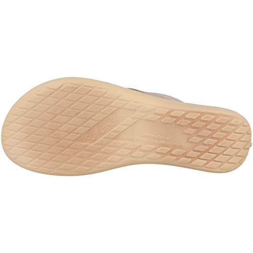 Rider Delta Fem, Chanclas Mujer, Multicolor Beige Transp Beige Rosa 9248 0, 38 EU
