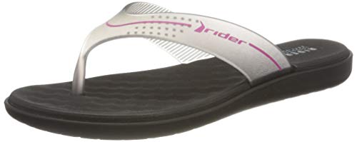 Rider Delta Fem, Chanclas Mujer, Multicolor Black Smoke 9245 0, 37 EU